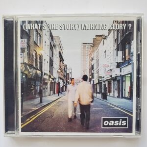 Oasis Morning Glory Album CD 💿3/$35+Free Shipping!🚚